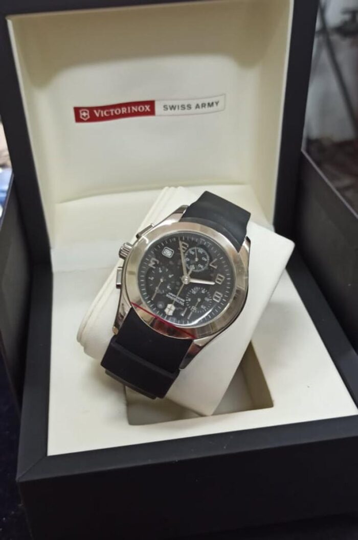 24668 victorinox swiss army chrono chronograph,new,stock from closed ...